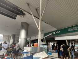 Pedagang di Plaza Botania Alami Kerugian Capai Rp800 Juta
