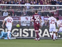 LIGA ITALIA — Tekuk Torino 1-0 di Pekan ke-29, AS Roma Naik ke Posisi Tiga