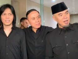 Sempat Berdebat Soal Hak Cipta, Ahmad Dhani dan Once Bertemu di Kantor Kemenkumham
