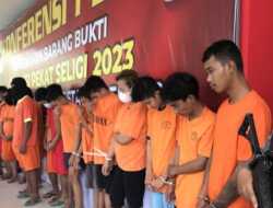 Polres Barelang Batam Tindak Kasus Premanisme dari Awal Puasa