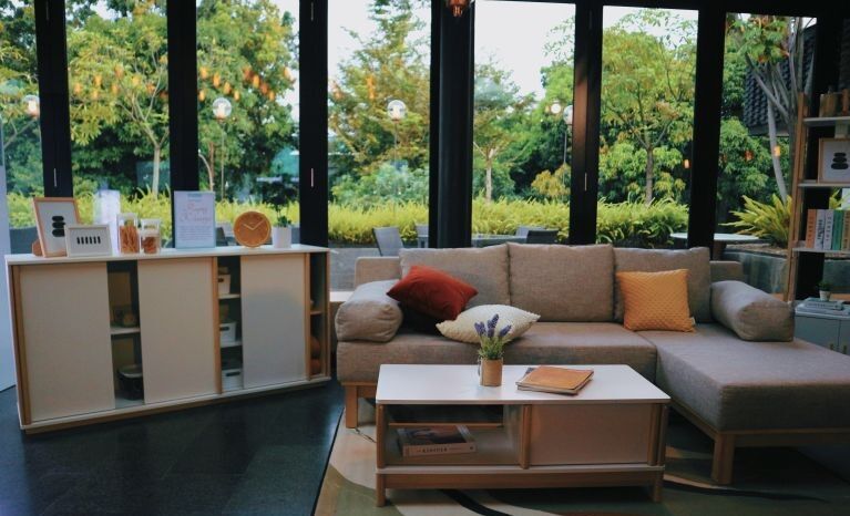Rumah Modern, Rumah