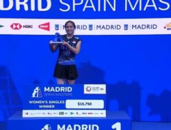 BULU TANGKIS — Gregoria Raih Gelar Perdana BWF Super Series di Spain Masters