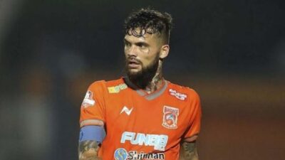 LIGA 1 INDONESIA — Diego Michiels Berharap Borneo FC Bangkit Saat Kontra Bali United Hari Ini