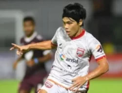 Borneo FC Perpanjang Kontrak Kei Hirose untuk Tiga Musim ke Depan