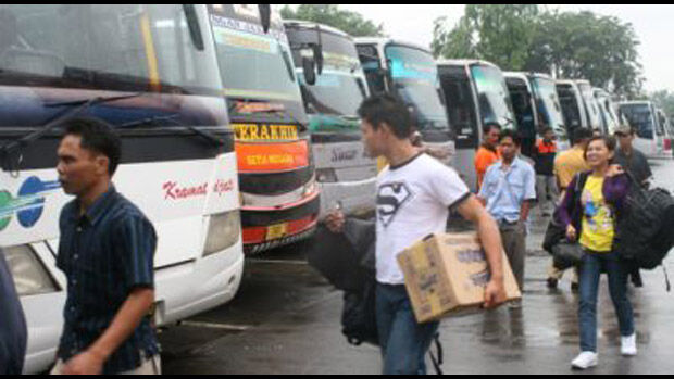 Angkutan, Polres Surakarta, Bus