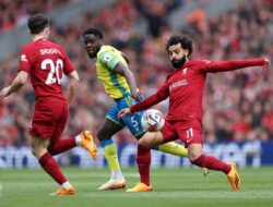 Drama Lima Gol, Warnai Kemenangan Liverpool 3-2 Atas Nottingham Forest