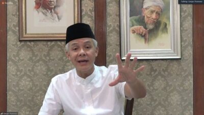 Relawan Gibran dan Jokowi Dukung Prabowo, Ganjar: Boleh Saja