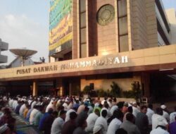 Gedung PP Muhammadiyah Siap Tampung 1.500 Jemaah Salat Idul Adha Rabu Besok