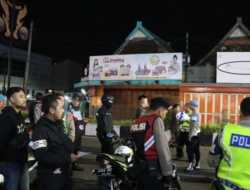 Polres Garut Sita 201 Kenalpot Bising dalam Satu Malam