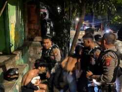 Pesta Miras, Empat Remaja di Jaksel Ditangkap Petugas