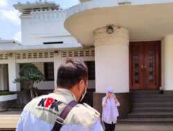 KPK Geledah Beberapa Ruangan di Balai Kota Bandung