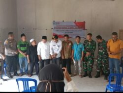 Ucap Ikrar Pilkades Damai Panitia dan Cakades Se Lobar Gelar Deklarasi