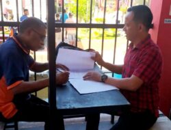 Kejari Flotim Eksekusi Terpidana Kasus Korupsi dana Covid – 19