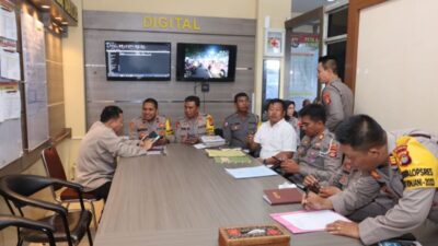 Mabes Polri Kunjungi Ops Ketupat 2023 di Wilayah Polres Lombok Tengah