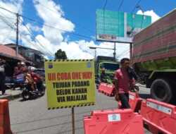 Pemberlakuan One Way di Jalan Lintas Bukittinggi-Padang Berakhir