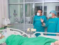 Bripka Mus yang Menjadi Korban Penembakan Dibesuk Kapolda Sulsel, Begini Kondisinya!