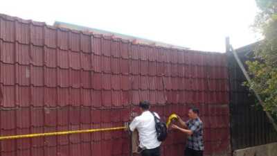 Gudang Tempat Penimbunan BBM di Jalan Guru Sinumba Sumut Dipastikan Ilegal