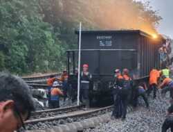 Normalisasi Jalur Kereta Api Gilas-Sepancar Dikebut