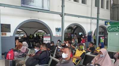 Mudik, Pasar Senen