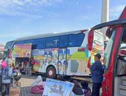 Sebanyak Seribu Lebih Warga Manfaatkan Mudik Gratis dari Jakarta ke Jawa Timur