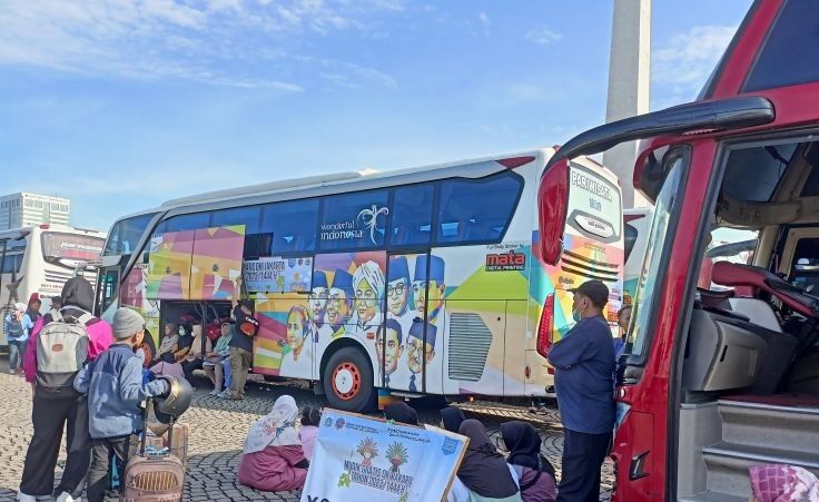 Mudik Gratis, Pemudik