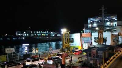 Jumlah Penumpang Roda Dua di Pelabuhan Bakauheni Turun pada H+4 Lebaran 2023