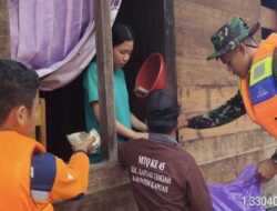 Kodam Hasanuddin, Polda dan Pemda Sulsel Terjunkan Tim Trauma Healing untuk Anak-anak Korban Banjir Luwu