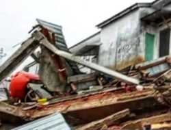Sebanyak Tujuh Rumah di Tapteng Tertimbun Longsor