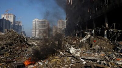 PBB: Selama Invasi Rusia ke Ukraina, Jumlah Warga Sipil yang Tewas Hampir 8.500