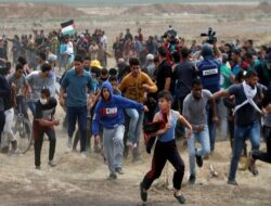 Israel Tembak Mati Remaja Palestina Usia 15 Tahun