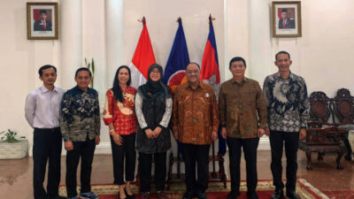 SEA GAMES 2023 -- KONI Pusat Audiensi dengan Komite SEA Games Kamboja