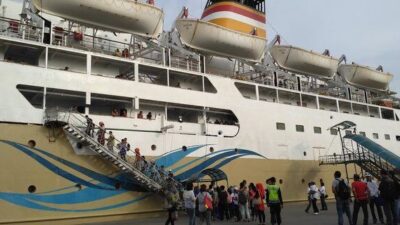 Sebanyak 3 Ribu Penumpang Tiba di Pelabuhan Belawan Selama Libur Natal