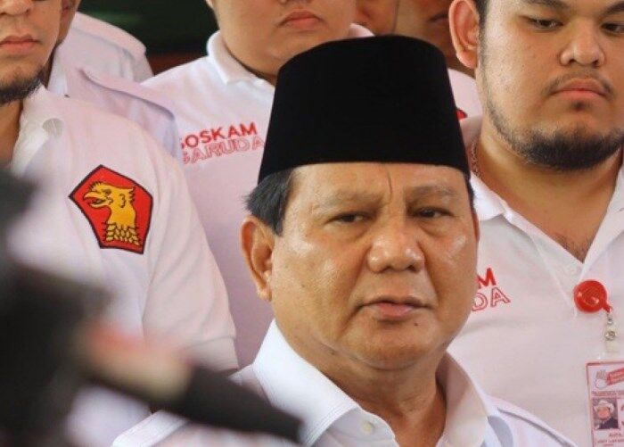 Diejek Soal Maju Capres, Prabowo: Saya Adalah Pejuang Merah Putih