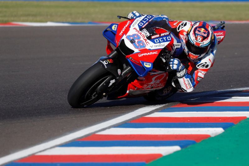 MOTOGP -- Jorge Martin Tercepat di Sesi Lathan Bebas di GP Austin