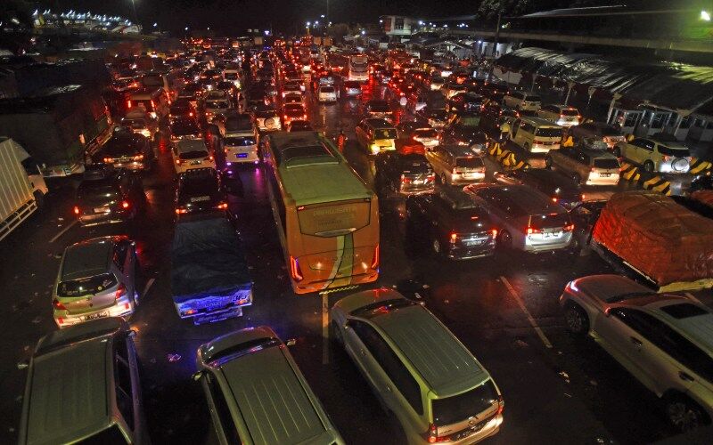 Kapolri Perintahkan Jajaran Evaluasi Titik Kemacetan Arus Mudik Lebaran