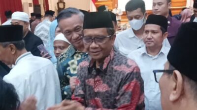 Masih Permainan Parpol, Mahfud MD: Belum Waktunya Masuk Arena Bursa Cawapres