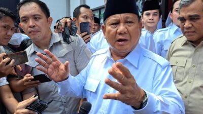 Prabowo: Insya Allah Saya Akan Nyapres