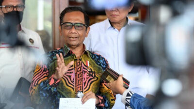 Hitungan Utang Obligor-Pemerintah Berbeda, Mahfud MD: Satgas BLBI Masih Cari Solusi