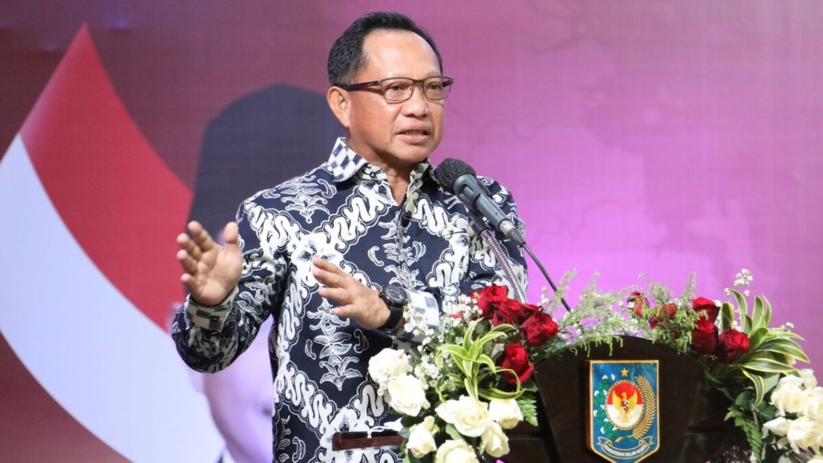Mendagri tito