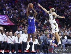PLAYOFF NBA — 76ers Tim Pertama Jadi Semifinalis NBA Wilayah Timur