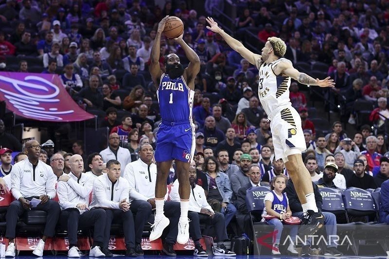 PLAYOFF NBA -- 76ers Tim Pertama Jadi Semifinalis NBA Wilayah Timur