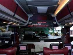 Kemenhub Cek Persyaratan 118 Bus Pariwisata