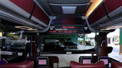 Fitur Bus jadi Nilai Tambah untuk Kenyamanan Penumpang saat Perjalanan Mudik