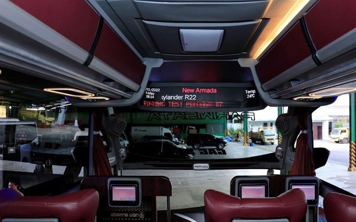 Angkutan Massal, Bus