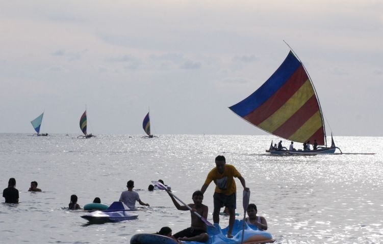 Pantai Pasir Putih, Pasir Putih, Libur Lebaran 2023