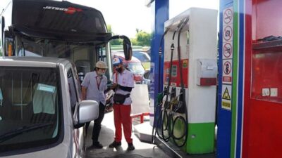 Pasokan BBM Saat Libur Lebaran 2025 Dipastikan Aman