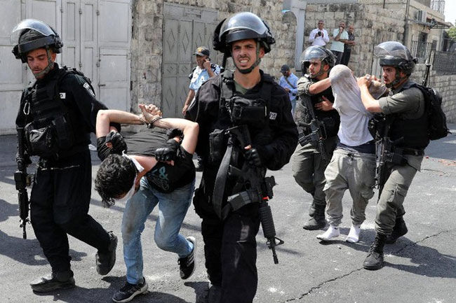 Warga Palestina