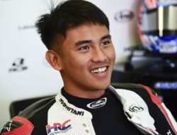 Pembalap Indonesia Mario Aji Naik Kelas ke Moto2