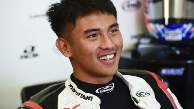 Mario Aji Bertahan di Honda pada Musim Keduanya di Moto2 Tahun Depan