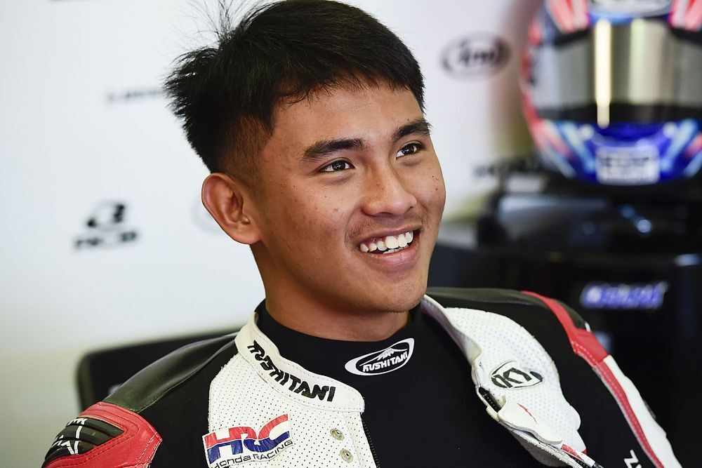 Pembalap Indonesia Mario Aji Naik Kelas ke Moto2